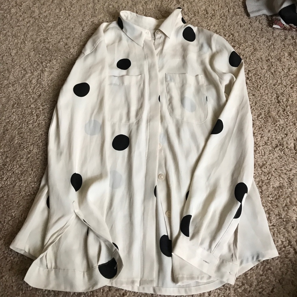 Ann Taylor Loft Polyester Blouse - image 1